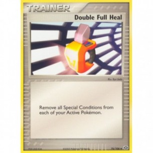 Double Full Heal
