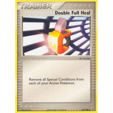 Double Full Heal