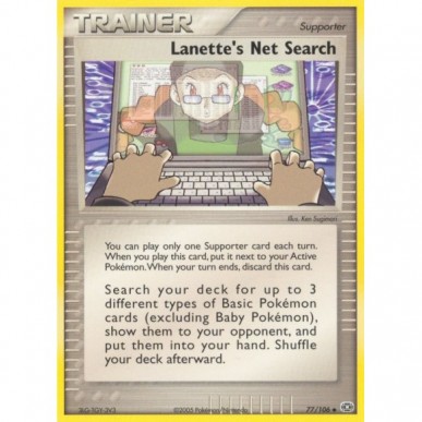 Lanette's Net Search