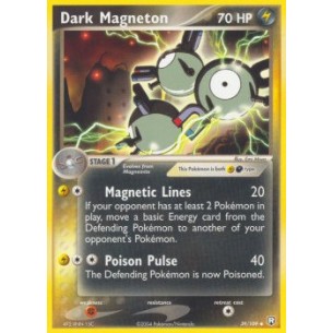 Dark Magneton
