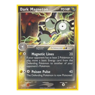 Dark Magneton