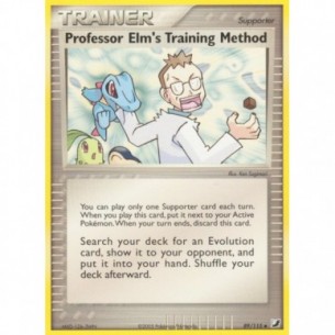 Professor Elm's Training...