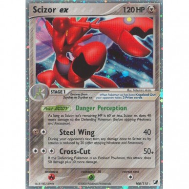 Scizor ex