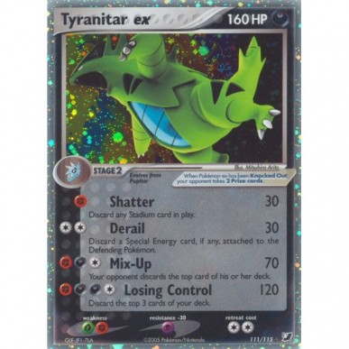 Tyranitar ex