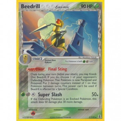 Beedrill δ