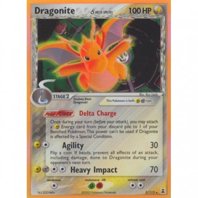 Dragonite δ