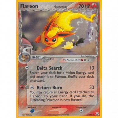 Flareon δ