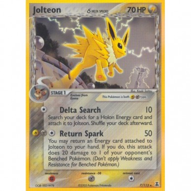 Jolteon δ