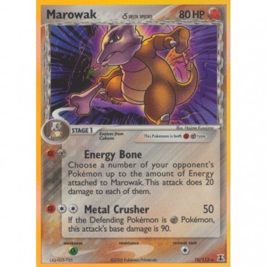 Marowak δ
