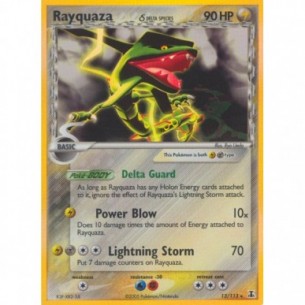 Rayquaza δ