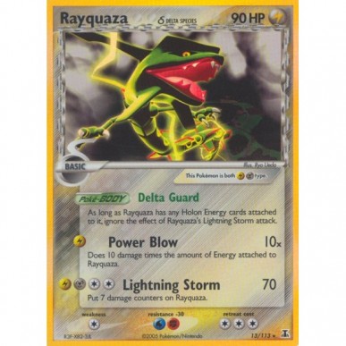 Rayquaza δ