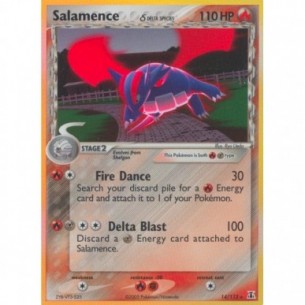 Salamence δ