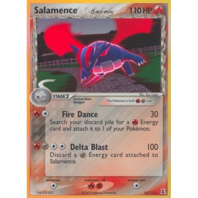 Salamence δ