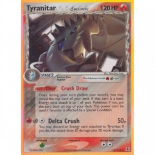 Tyranitar δ