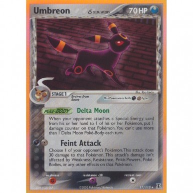Umbreon δ