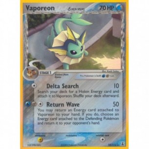 Vaporeon δ