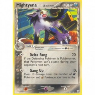 Mightyena δ