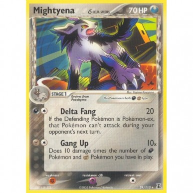 Mightyena δ