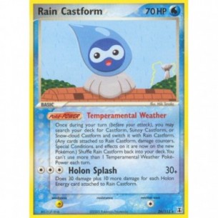 Rain Castform