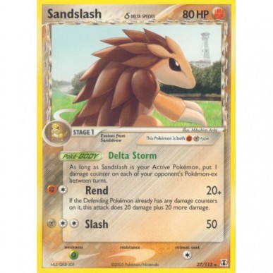 Sandslash δ