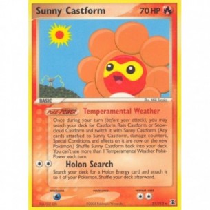 Sunny Castform