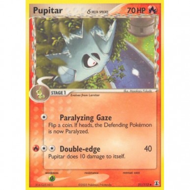 Pupitar δ
