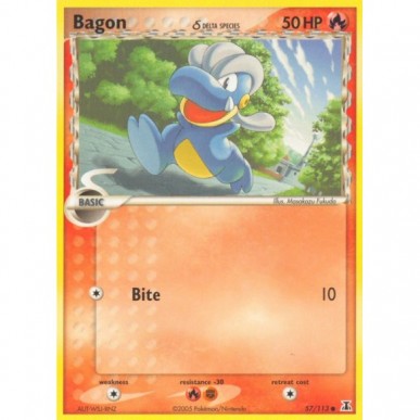 Bagon δ