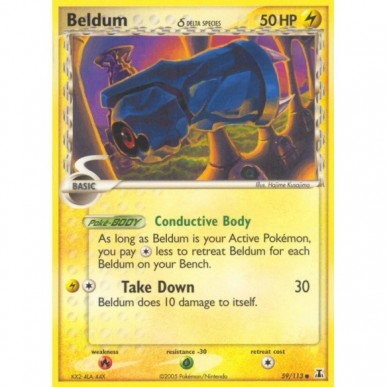 Beldum δ