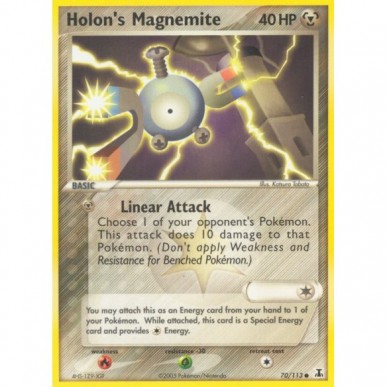 Holon's Magnemite