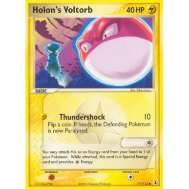 Holon's Voltorb