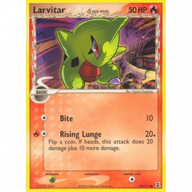 Larvitar δ