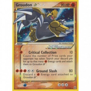 Groudon ★
