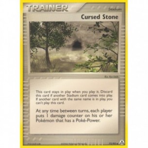 Cursed Stone