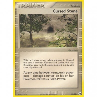 Cursed Stone