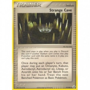 Strange Cave