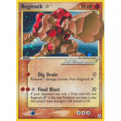 Regirock ★