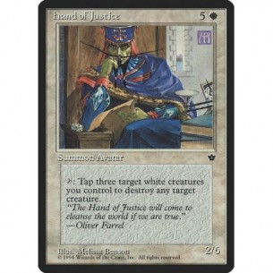 Hand of Justice