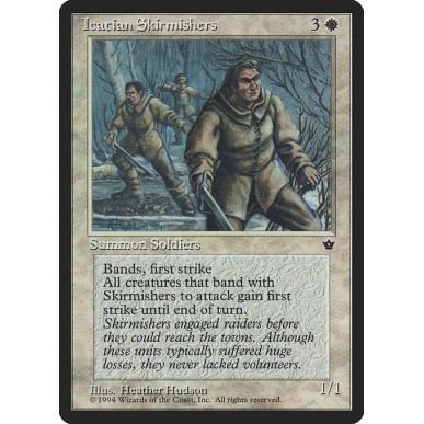 Icatian Skirmishers