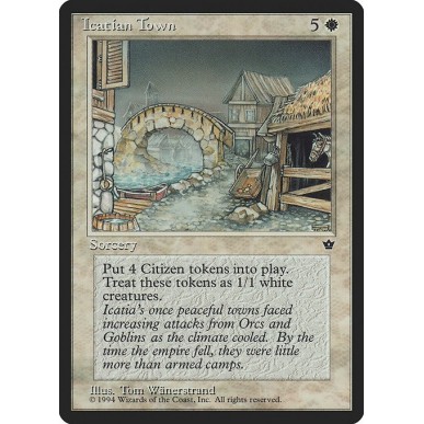 Icatian Town
