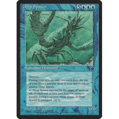 Deep Spawn