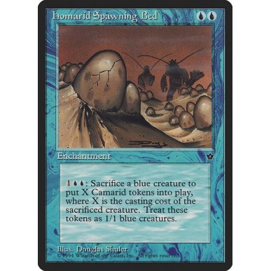 Homarid Spawning Bed