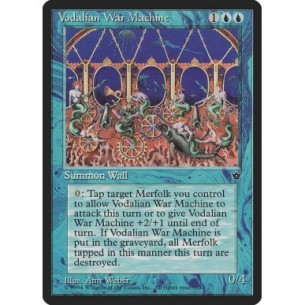 Vodalian War Machine