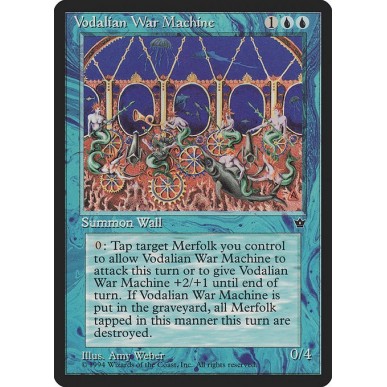Vodalian War Machine