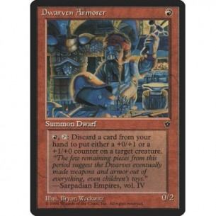 Dwarven Armorer