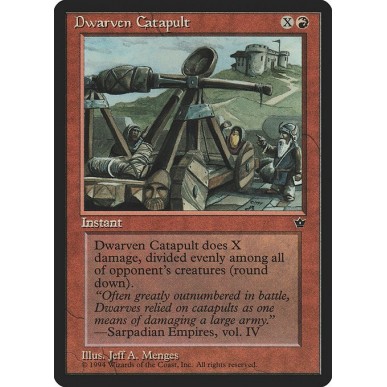 Dwarven Catapult