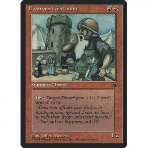 Dwarven Lieutenant
