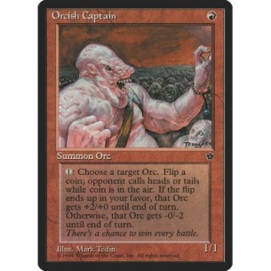 Orcish Captain