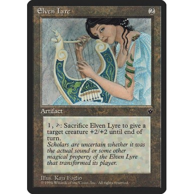 Elven Lyre