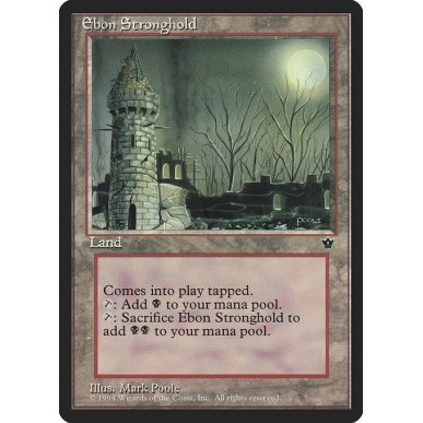Ebon Stronghold