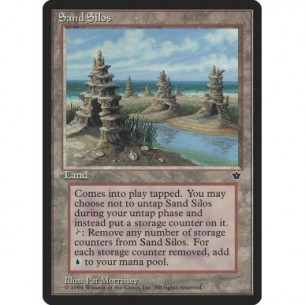 Sand Silos